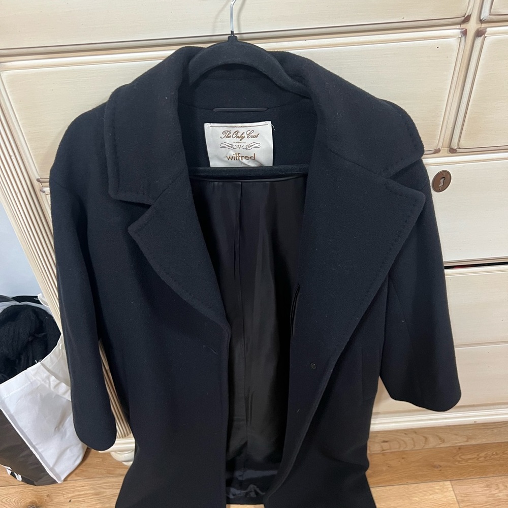 Black Aritzia Coat